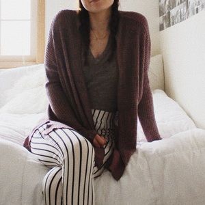 American Eagle Lavender Cardigan